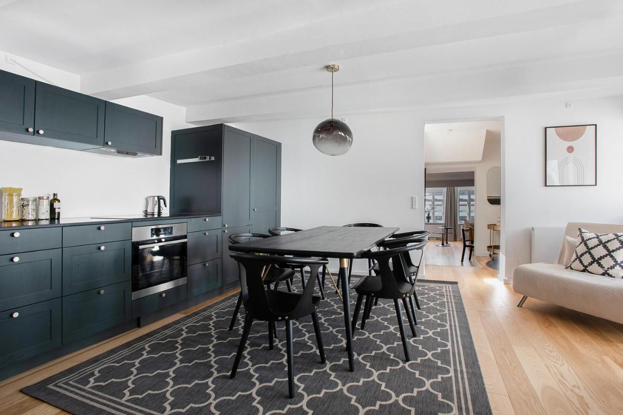 קופנהגן Sanders Regent - Precious One-Bedroom Apartment Near Central Square מראה חיצוני תמונה