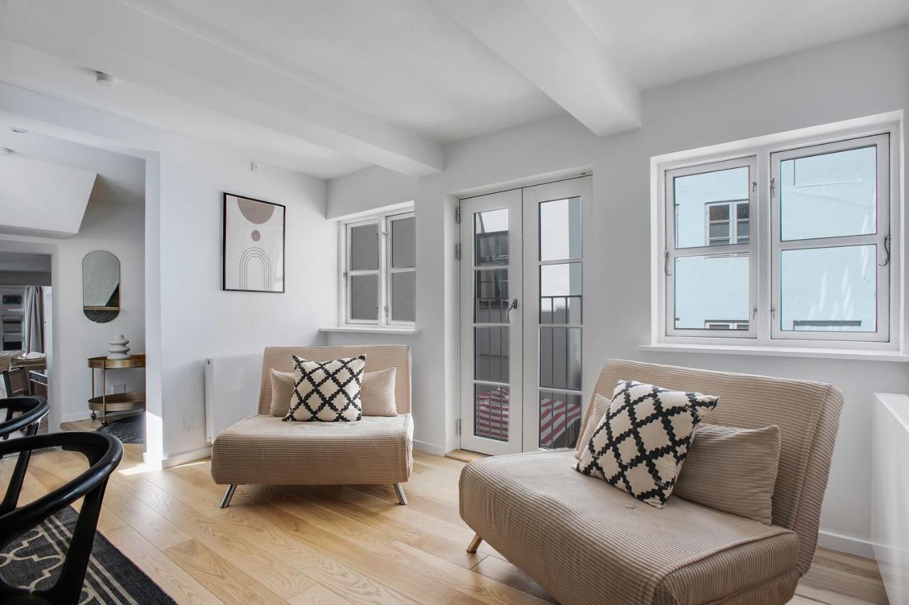 קופנהגן Sanders Regent - Precious One-Bedroom Apartment Near Central Square מראה חיצוני תמונה