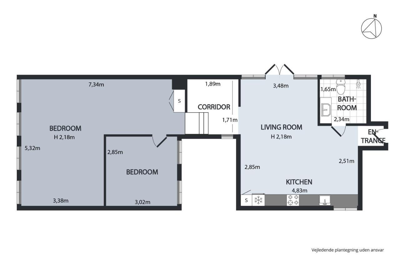 קופנהגן Sanders Regent - Precious One-Bedroom Apartment Near Central Square מראה חיצוני תמונה